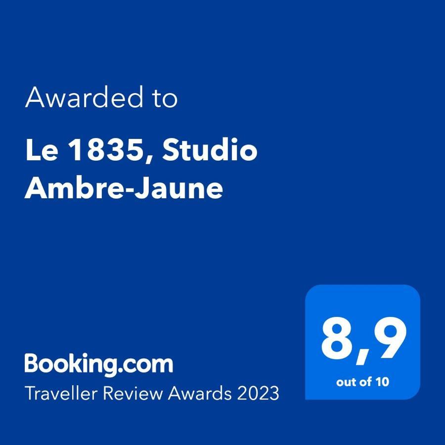 Le 1835, Studio Ambre-Jaune 무스티에생마리 외부 사진